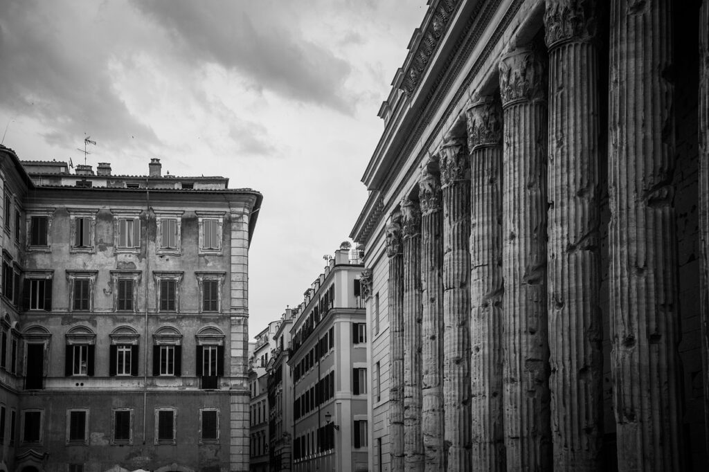 rome, piazza di pietra, temple-7245459.jpg