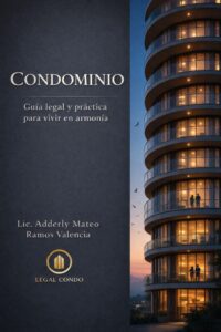 Book Cover: CONDOMINIO, GUÍA LEGAL Y PRÁCTICA PARA VIVIR EN ARMONÍA